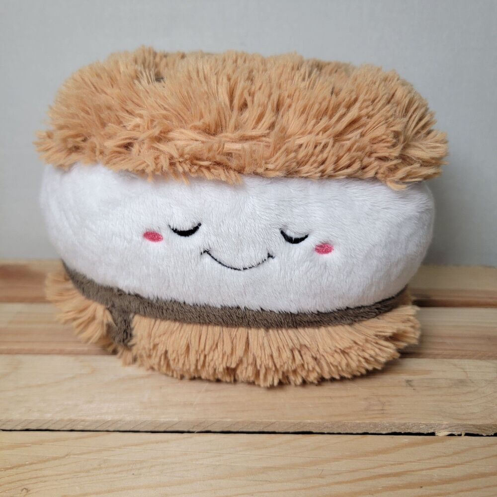 8" Squishable Mini Comfort Food S'more Plush